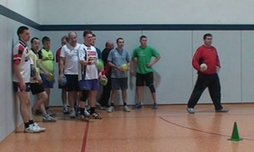 Training des Team Deutschland am Freitag 3