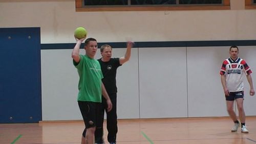 Training des Team Deutschland am Freitag 5